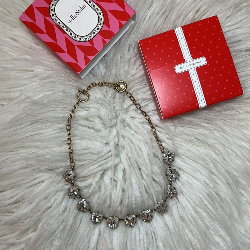 Stella & Dot • Somervell Necklace, yellow gold